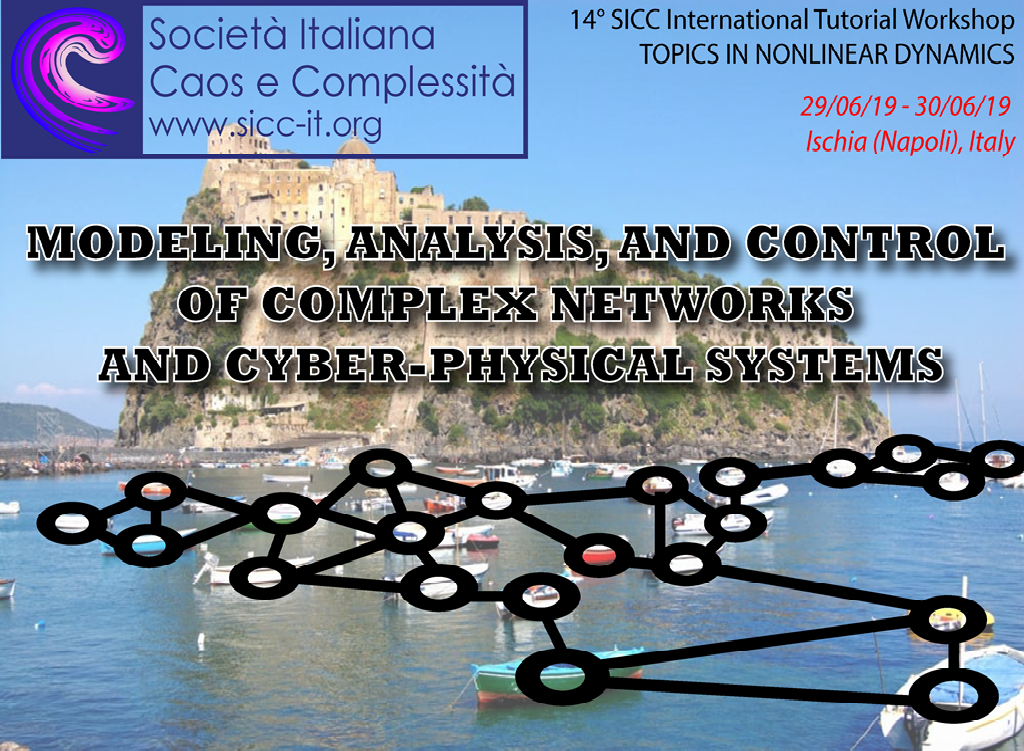 MODELING, ANALYSIS, AND CONTROL OF COMPLEX NETWORKS AND CYBER-PHYSICAL SYSTEMS