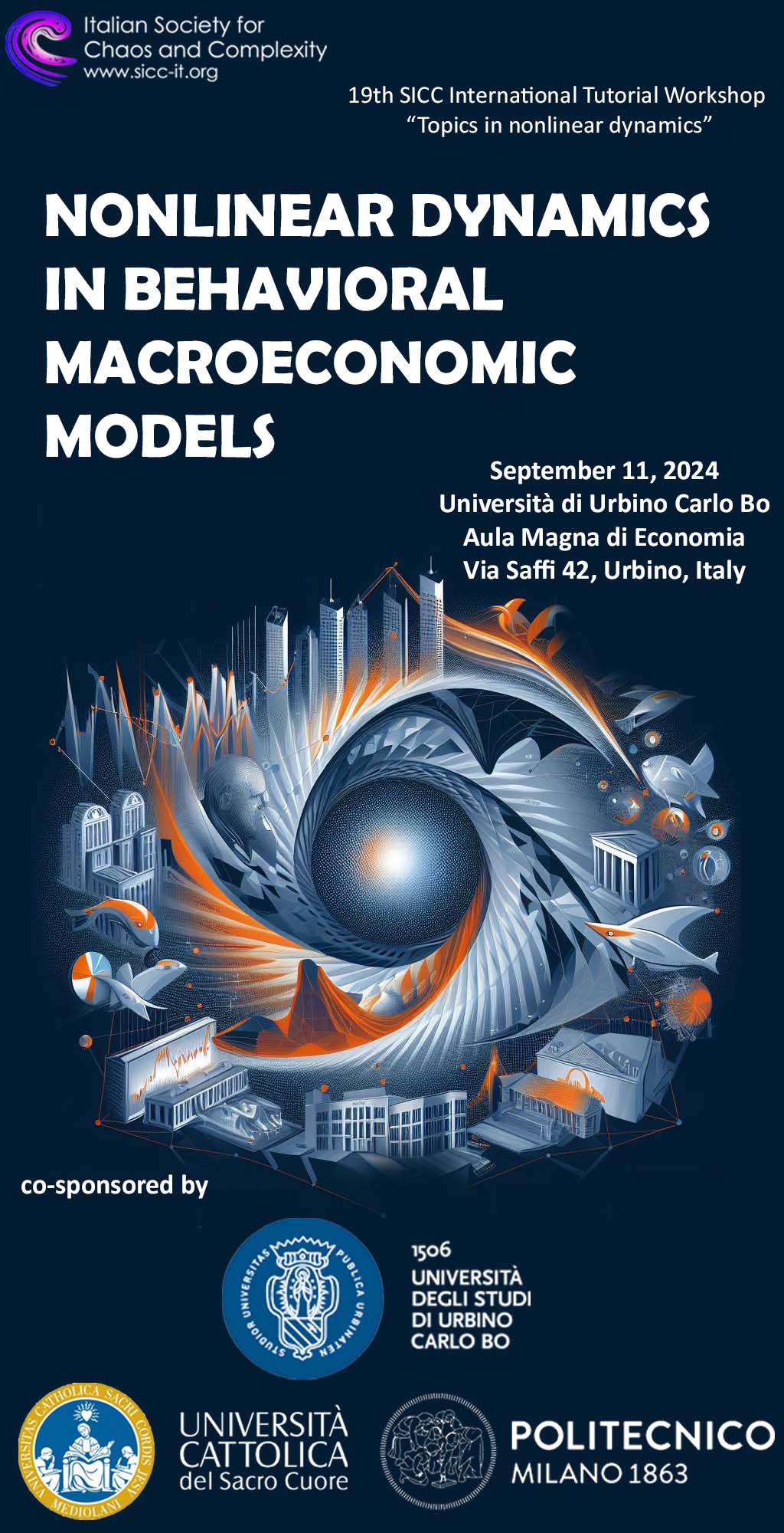 Nonlinear Dynamics in Behavioral Macroeconomic Model