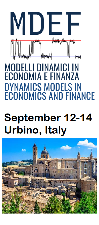 12th Workshop Modelli Dinamici in Economia e Finanza (Dynamic Models in Economics and Finance)