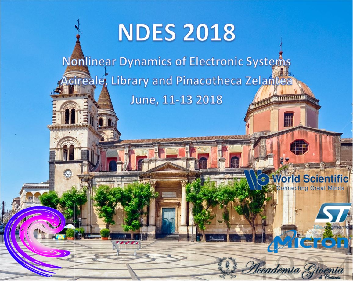 NDES 2018 Nonlinear Dynamics of Electronic Systems