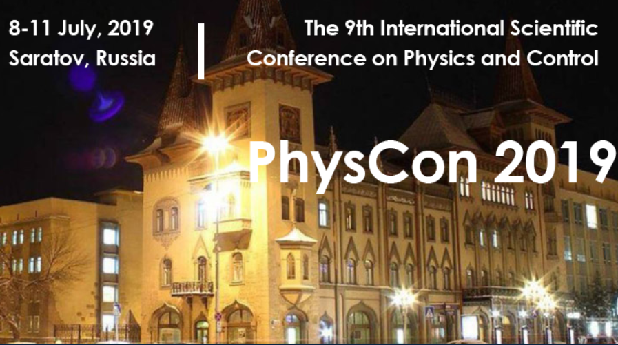 The 9th International Scientific Conference on Physics and Control
